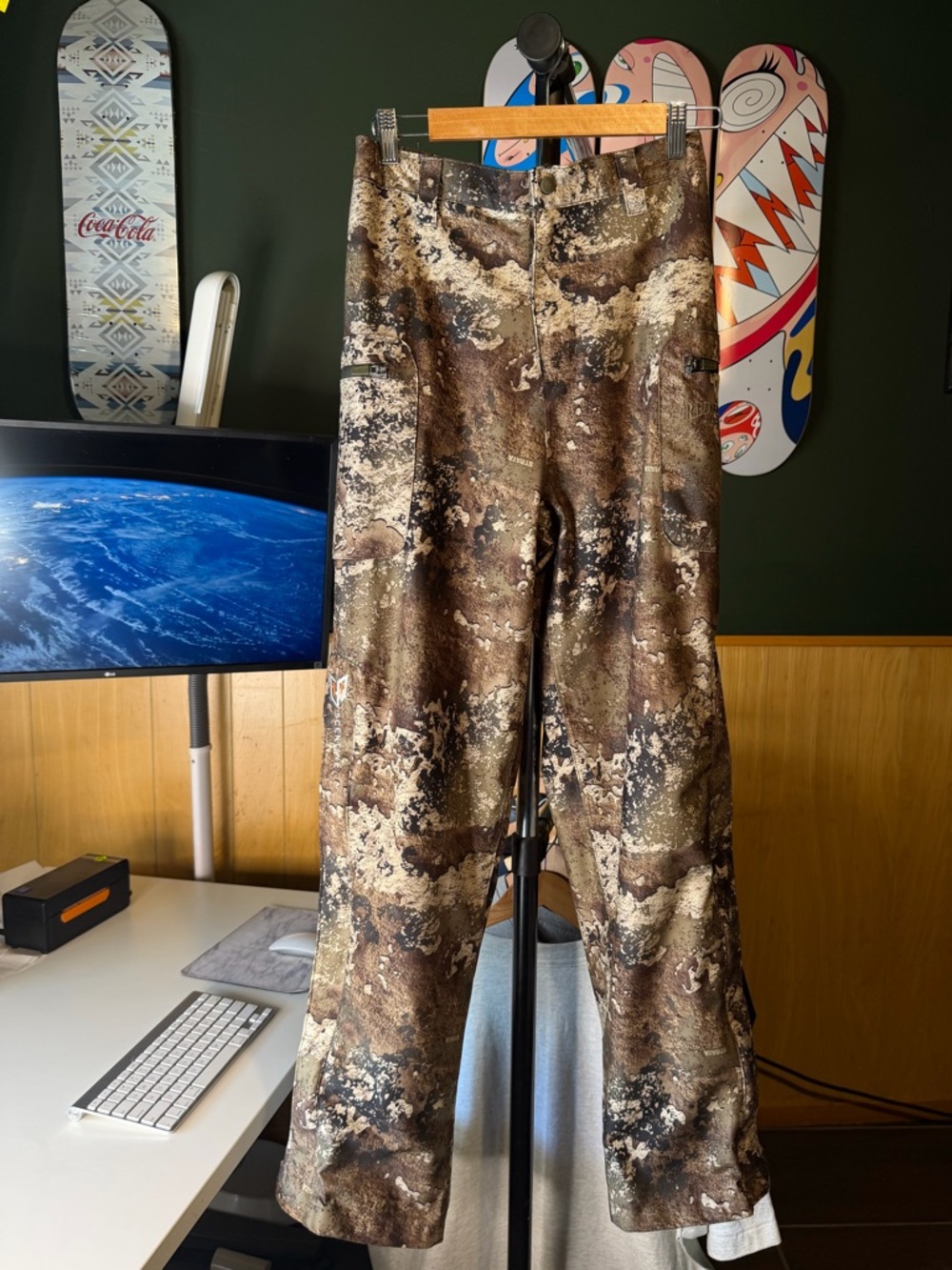 RedHead Brand Co. Real Tree Scentinel Hunting Camo Cargo Outdoor Utility Pants